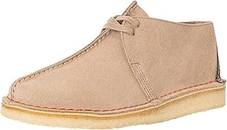 Clarks Originals Mens Desert Trek Suede Sand Shoes 10 UK