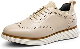 Bruno MarcMen's Dress Sneakers Oxfords Casual Formal Business Wingtip Brogue