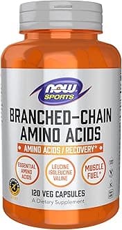 Sports Nutrition, Branched Chain Amino Acids, With Leucine, Isoleucine and Valine, 120 Veg Capsules