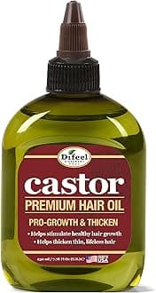 99% Natural Premium Hair Oil - Pro-Growth Castor Hair Oil 7.1 oz. - Natural Castor Oil for Hair Growth