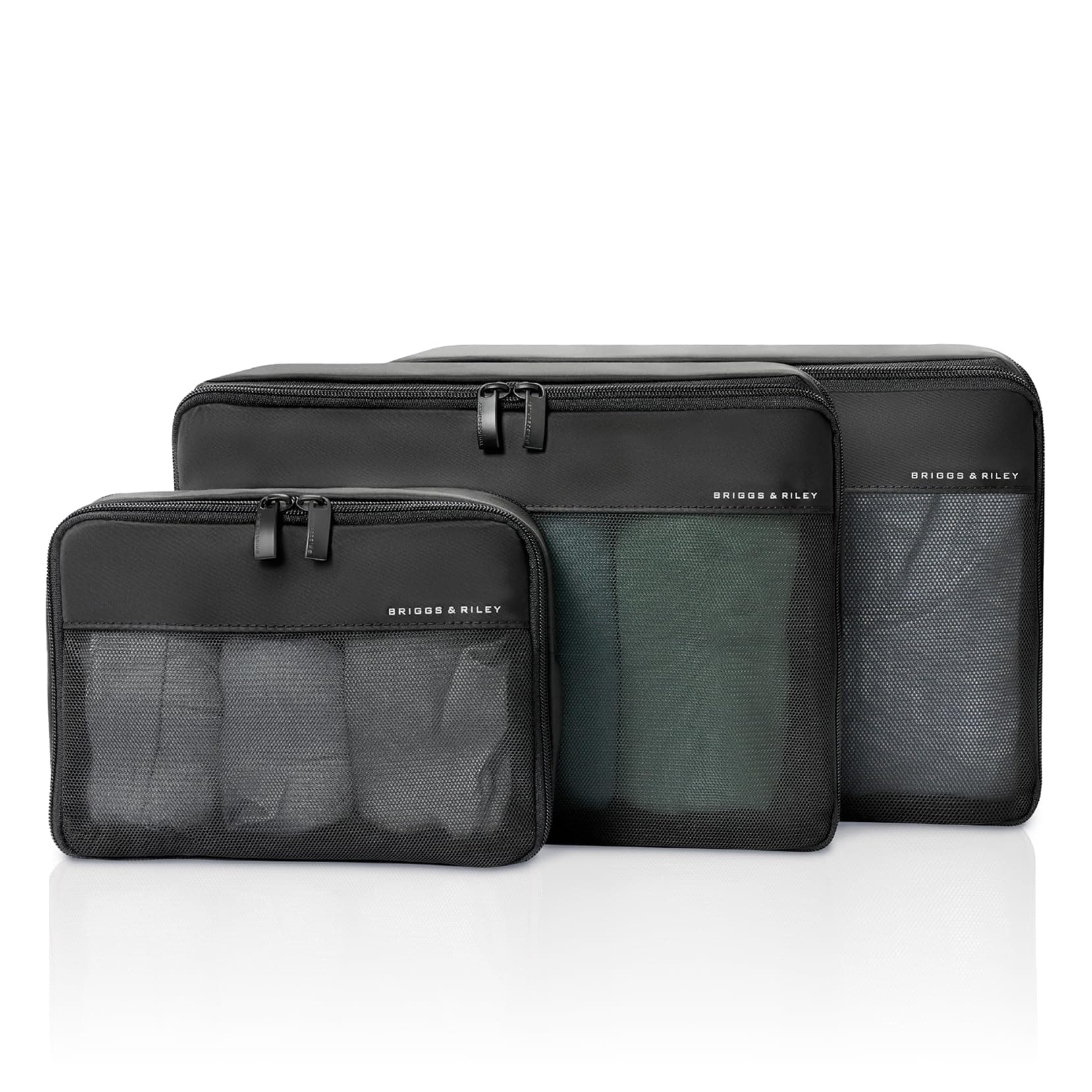 Briggs & Riley Travel Essentials Compression Packing Cube Sets