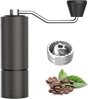 2024 Upgraded Version TIMEMORE Chestnut C2 Manual Coffee Grinder, 20g Capacity, Coffee Grinder for Espresso and French Press, Exceptional Grinding CNC Stainless Steel Conical Burr