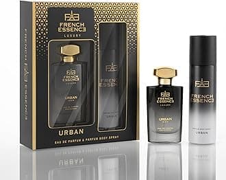 Luxury Gift Set For Men - Perfume 60Ml & Deodorant 120Ml | Perfume and Deo Combo|Premium Gift for Husband & Boy Friend (Urban)