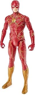 DC Comics The Flash 30 cm Figure With Original Decorations and 11 Points of Article, Toy for Ages 3+