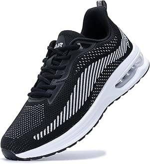 MEHOTOMens Air Running Sneakers, Men Sport Jogging Fitness Gym Walking Lightweight Athletic Shoes