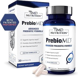 PreBioMD - Prebiotic with PreforPro® | Support Healthy Digestion and Beneficial Bacteria