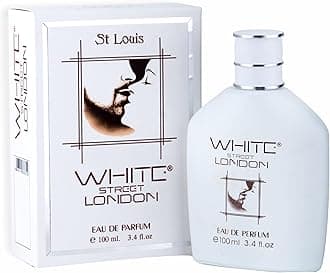 St Louis White Street London EDP Premium Perfume For Men, 100 ml | Long-Lasting Eau De Parfum | Luxury Fragrance | All-Season Wear | Premium Scent For Men