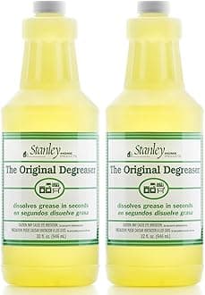 STANLEY HOME PRODUCTS Original Degreaser ââ‚¬â€œ Dissolves Grease & Grime ââ‚¬â€œ Multi-Surface Usage - 32 fl. oz. - 2 Bottles