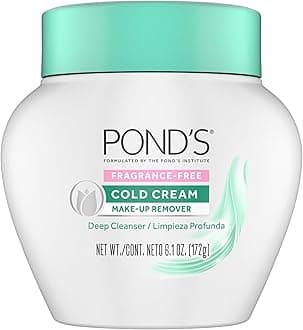 Fragrance-free Cold Cream Make-up Remover 6.1 Oz