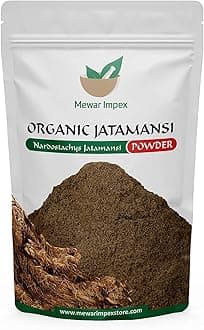 Mewar Impex Jatamansi Powder/Spikenard/Nardostachys Jatamansi for Skin & Hair (250g) / Revitalises Skin & Moisturises Scalp