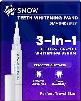 SNOW DiamondSeries Wand, Helps Keep Your Smile Clean and Refreshed with Easy-to-Use Travel Size 2 ml, Perfect for On-The-Go