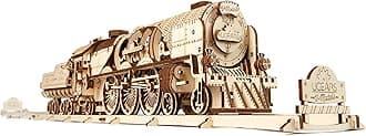 Ugears V-Express Steam Train with Tenders