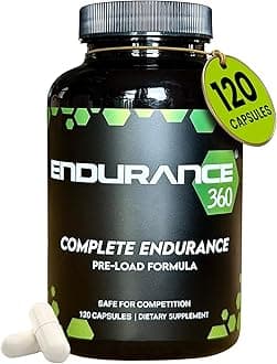 Complete with Electrolytes, Creatine and Beta Alanine - Fast Legs & Stamina, Leg Cramp Prevention, Oxygen Delivery with Rhodiola, Muscle Recovery, VO2 Max Boost, Lactic Acid Buffer