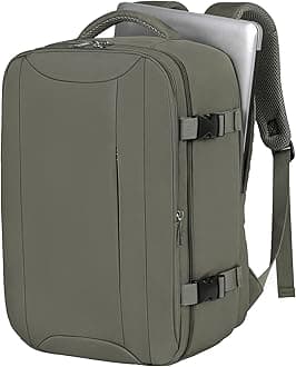 VMIKIV for Ryanair Cabin Bags 40x20x25 Underseat Ryan Air Bag 40x30x20 for Wizz Air for Vueling,Travel Backpack Cabin Size for Easyjet 45x36x20 for Easy Jet Carry-ons,Hand Luggage,Laptop Compartment