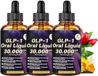 Dormoran GLP-1 Oral Liquid, GLP-1 Slimming Drops for Weight Loss, Dormoran GLP 1 Peptide Complex Serums, Natural Plant Extract GLP 1 Supplements Concentrate, for Men & Women (3)