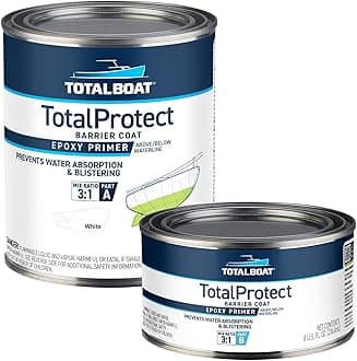 TotalProtect Epoxy Barrier Coat System (White, Quart)