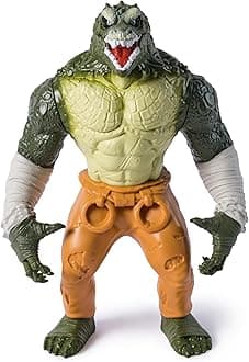 DC Comics, Batman Giant Series Killer Croc Action Figure, 30-centimetre Superhero Collectible Kids’ Toys for Boys and Girls Aged 3+