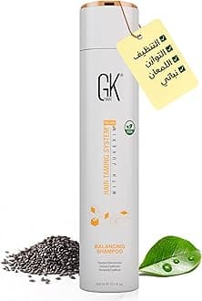Global Keratin Balancing Shampoo 10.1 Fl Oz For Dry Damaged Oily Greasy & Color Treated Hair, Restores pH Levels, Sulfate-Paraben Free Daily Conditioning Deep Cleanser & Impurities Remover