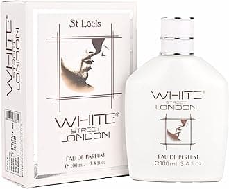 St Louis White Street London Fresh Eau De Liquid Parfum | For Men | 100Ml Long-Lasting Fragrance | Ideal Gift for Birthdays, Anniversaries & Special Occasions | All-Season Perfume