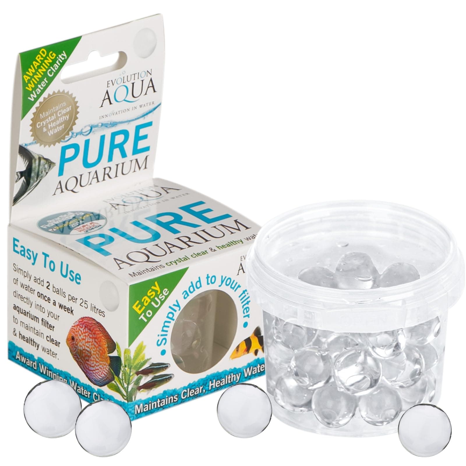 Pure Aquarium 25 Balls
