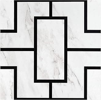 Retro 12x12 Self Adhesive Vinyl Floor Tile - Affinity - 10 Tiles/10 sq. ft.