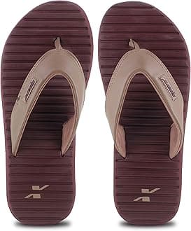 Sparx Men SFG-99 Camel Brown Flip Flops (SF0099G_CLBR_0006)
