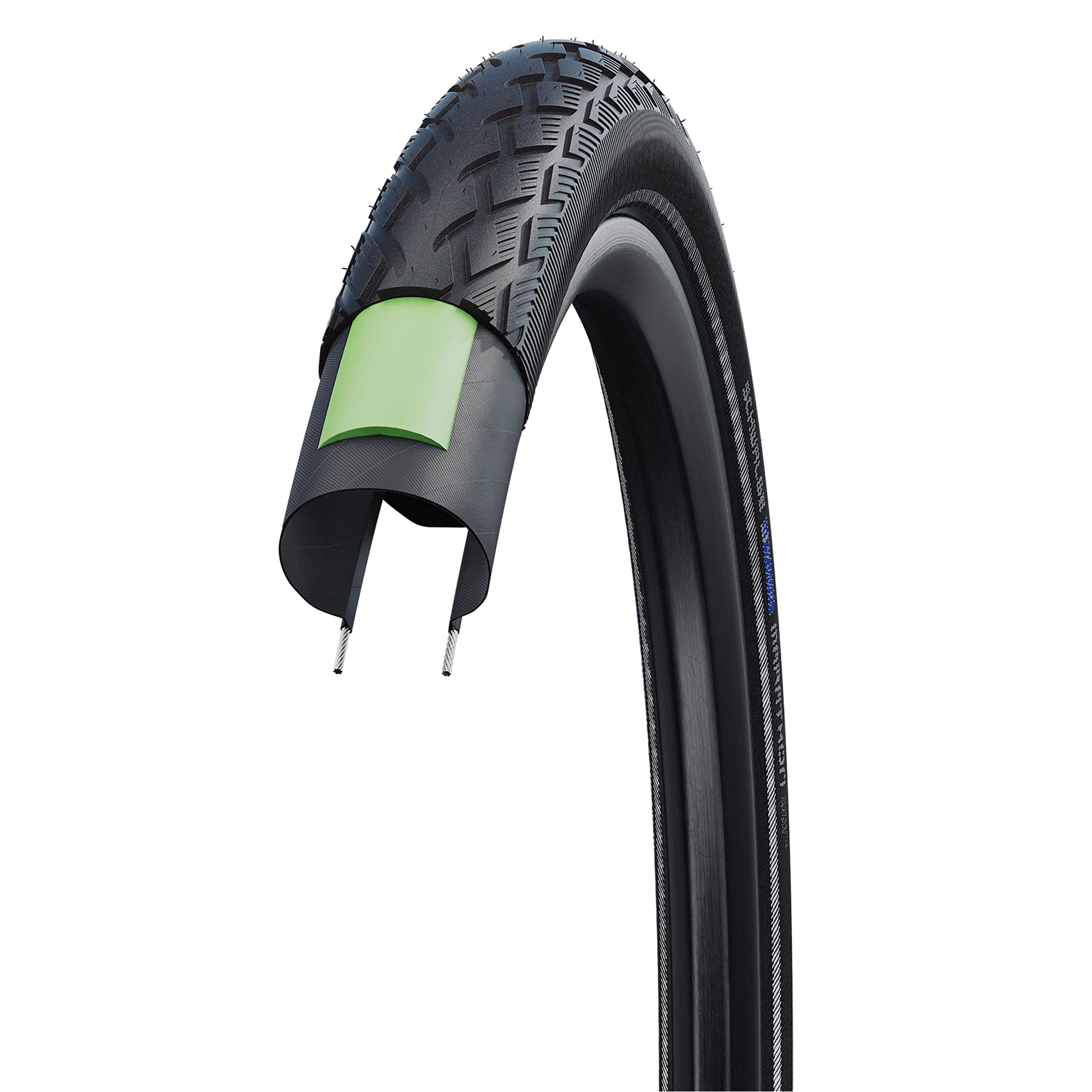 Marathon Wired Tyre with Greenguard Reflex