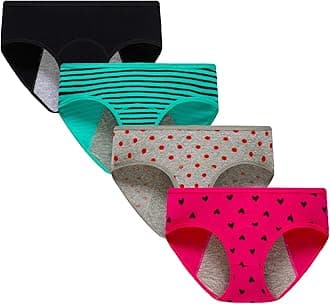 Teen Girls Period Underwear Cotton Soft Women Panties For Teens Briefs