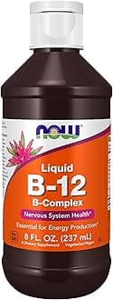 Now Foods B-12 8 OZ LIQUID B-COMPLEX