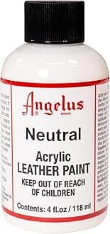 Angelus Acrylic Leather Paint, 4 oz., Neutral