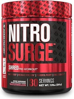 Jacked Factory SHRED N.surge - Watermelon 30 srv