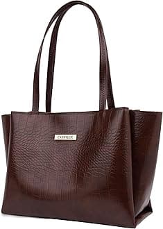 Large Capacity Croco Pattern Tote Bags For Womens Big Purses And Handbags Ladies Big Shoulder Bag