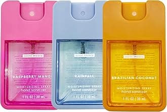Scent Land Power Mist Hydrating Hand Sanitizer Spray | Summer Fun Trio, New 2025 (Spring Trio)