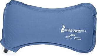 OPTP The Original McKenzie Self-Inflating AirBack Travel Lumbar Support Pillow