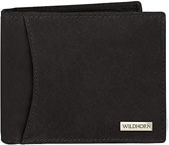 Wildhorn Leather Hand-Crafted Wallet for Men