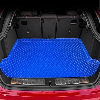 Car Trunk Mat for Honda ZR-V 2022 2023 2024, Custom Fit PU Leather Cargo Liner, All-Weather Waterproof Rear Trunk Liner Protector, Auto Interior Accessories
