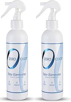 - Multi-Purpose Strong Odor Eliminator for Home, Office, Car, Bathroom, Hotel, Room Deodorizer, and Odor Neutralizer, 8oz Two Pack