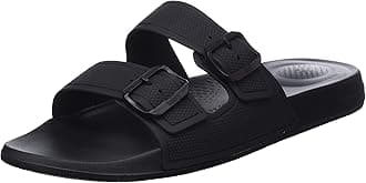 Fitflop Men's Iqushion Two Bar Adjustable SlideSlide Sandal
