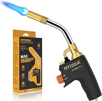 High Intensity Propane Torch Head,GJ-4000pro Trigger Start Torch;MAPP/Propane...