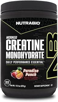Pure Micronized Creatine Monohydrate Powder Supplement,Paradise Punch,(300g)-Supports Bulk Muscle Energy, Recovery, and Strength-HPLC Tested Creatine Powder Supplement for Men and Women
