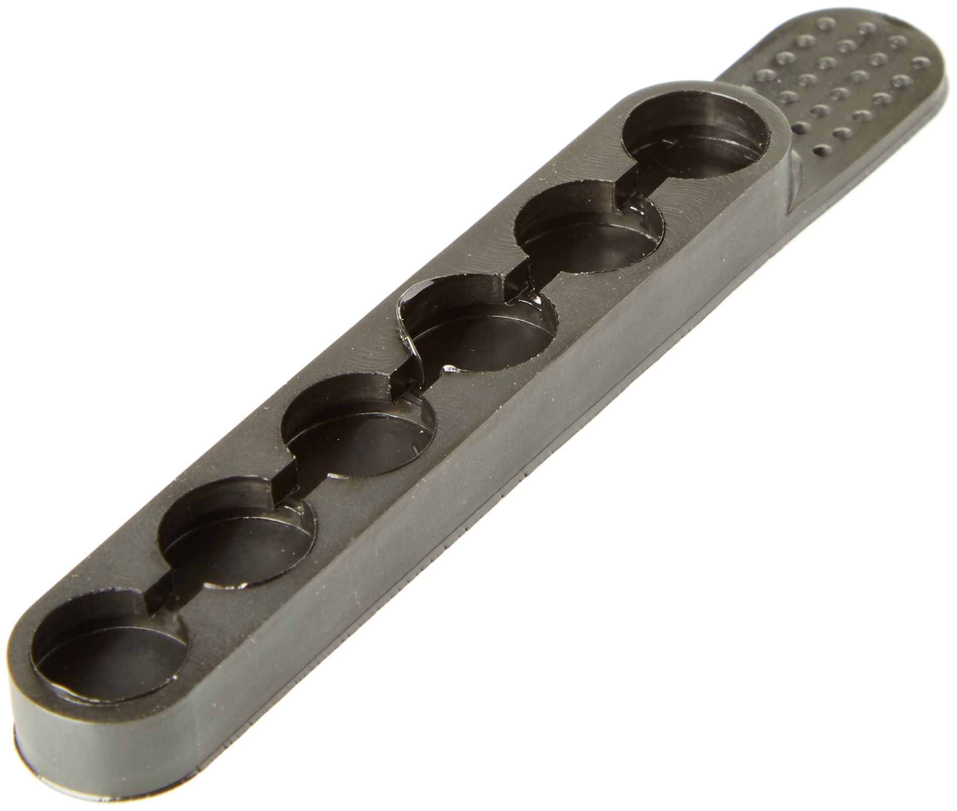 BIANCHI Speed Strips, Nylon - Pair,Black