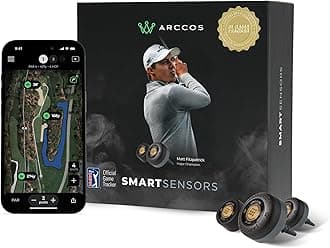 Arccos Smoke Smart Sensors Gen4 (Gen 4, Smoke/Black)