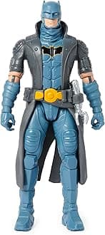 DC Comics, Batman Action Figure, 12-inch Super Hero Collectible Kids Toys for Boys and Girls, Ages 3 and Up