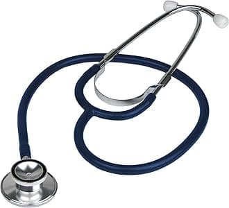 Dual Head Stethoscope - Royal Blue (Packaging may vary)