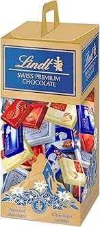 Swiss Premium Assorted Naps Dark Chocolates, 350 g