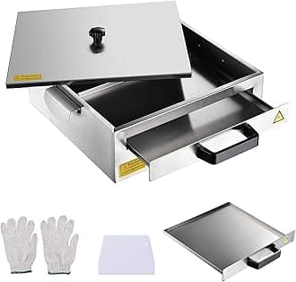 Rice Noodle Roll Steamer Machine 1 Layer Chinese Cantonese Cheung Fun Changfen Maker with Stainless Steel Steam Tray