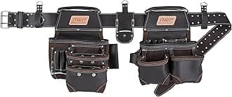 AWP Tool Belt Tool Rig, Durable Premium Utility Belt Organizer for Men & Women, Utility Work, Electrician, Mechanic
