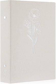 Lanpn Photo Album 4x6 300 Pockets, Linen Photo Albums Holds 300 Horizontal Pictures Only Beige