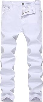 Boy's Skinny Fit Stretch Fashion Jeans Pants