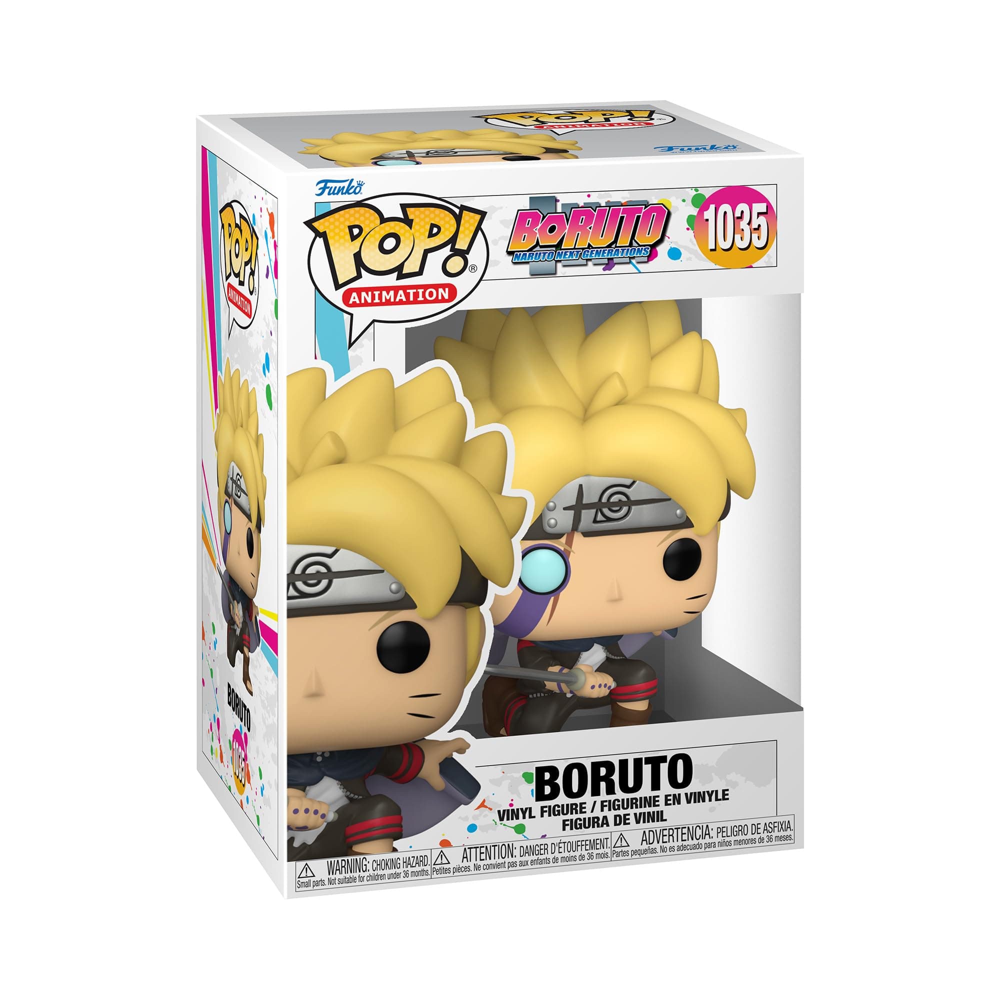 Pop! Animation: Boruto - Boruto with Marks